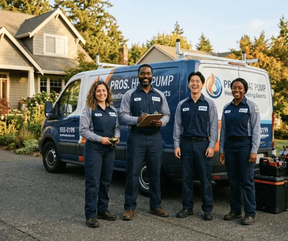 Heat Pump Installation company in Devens, MA